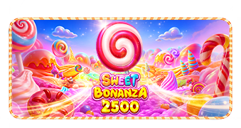 Sweet Bonanza 2500 slot cover art by Pragmatic Play